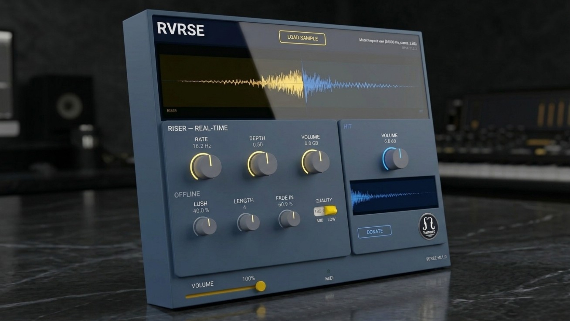RVRSE plugin artwork