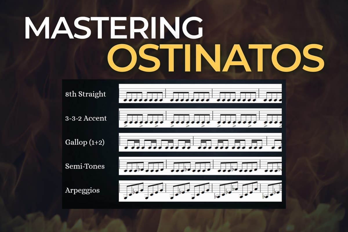 Mastering Ostinatos: The Secret to Epic Music